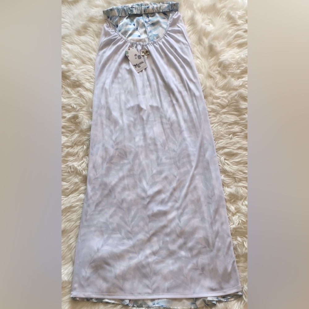 NWT Show Me Your Mumu Sirene Maxi Dress - in Blue Me Away - Picture 9 of 12
